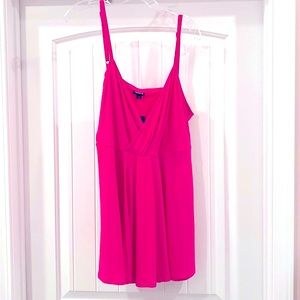 Torrid knit surplice babydoll cami size 3 NWT